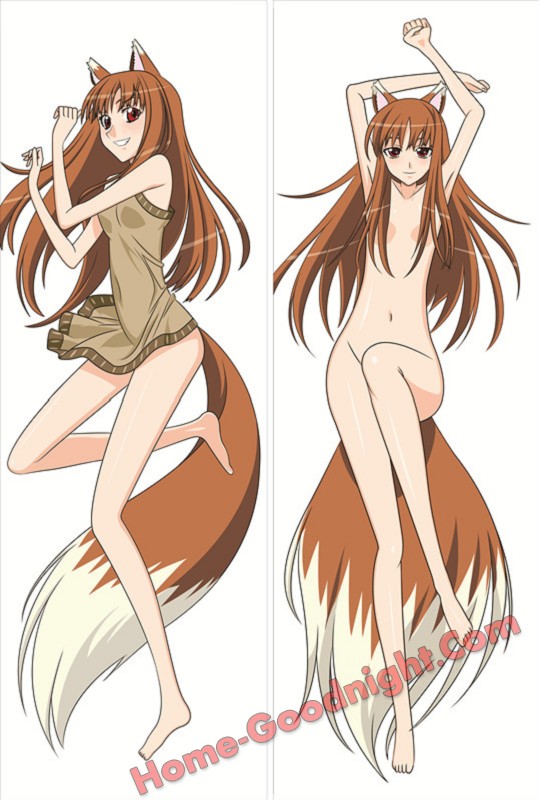 Spice and Wolf - Holo Anime Dakimakura Japanese Hugging Body Pillow Cover